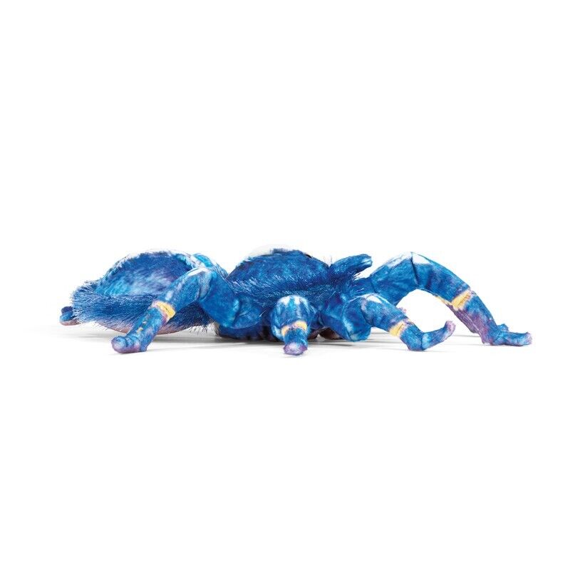 Folkmanis Blue Tarantula Hand Puppet