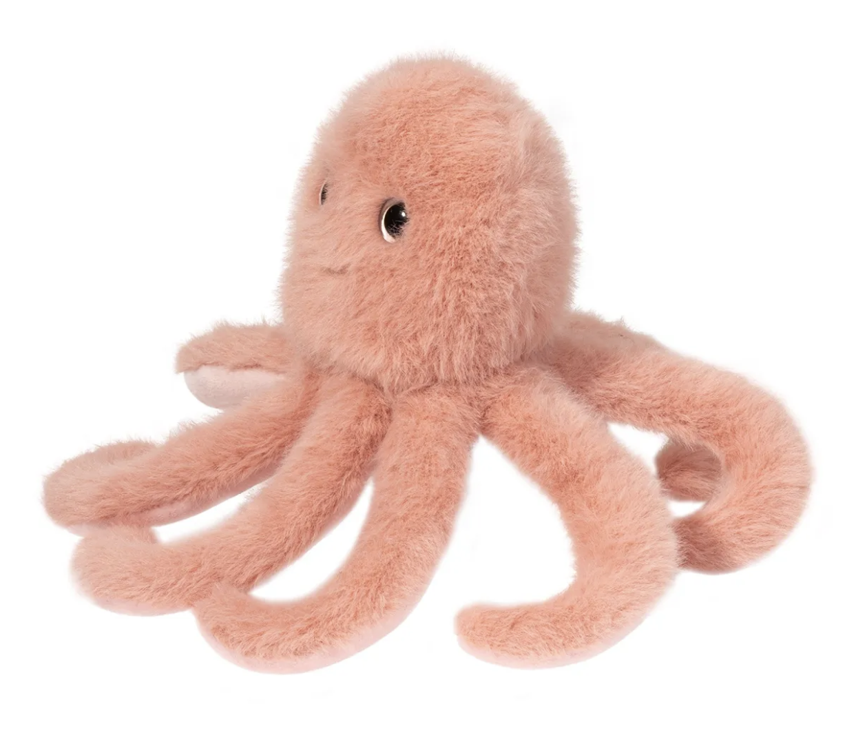 Douglas Mini Pink Octopus Plush Stuffed Animal Toy, 9 Inch