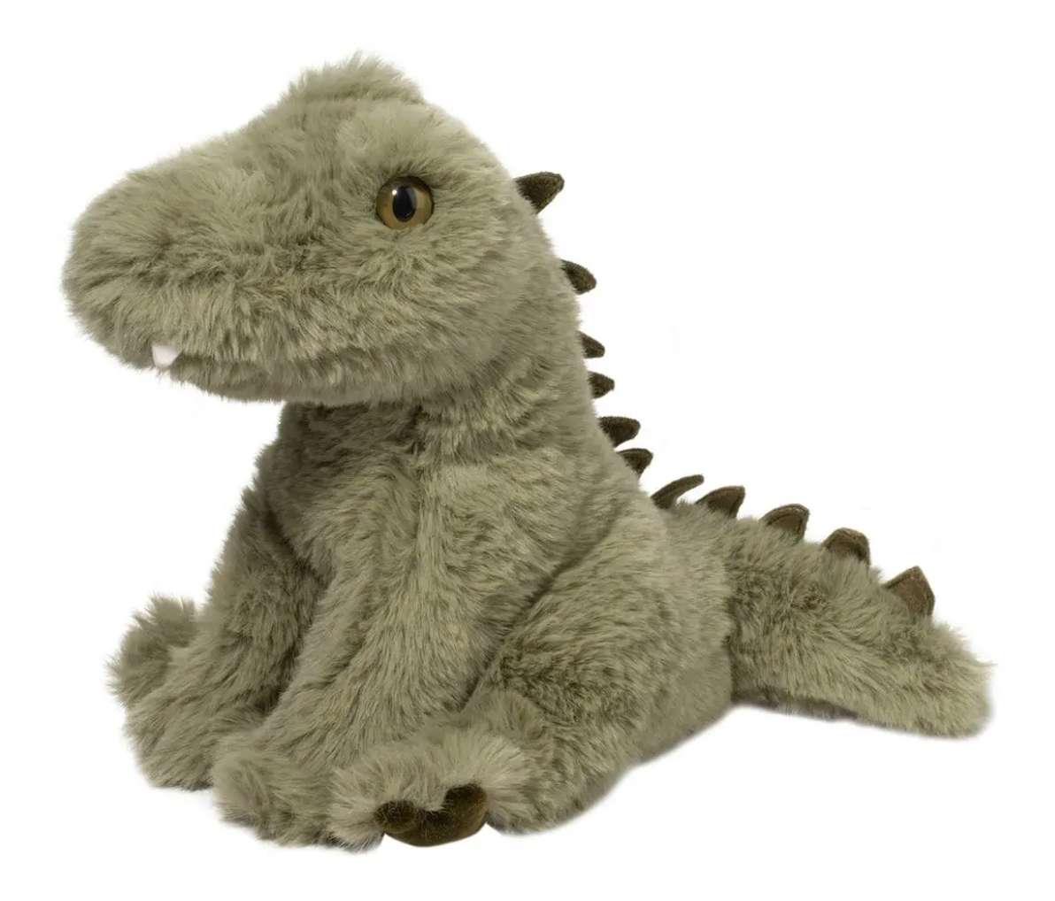 Douglas Rex Mini Soft Alligator Plush Stuffed Animal, 10" Long