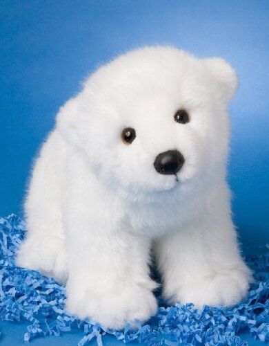 Douglas Toys Marshmallow Polar Bear