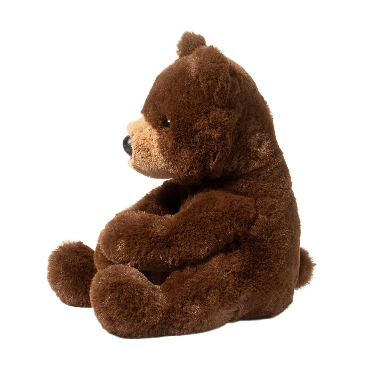 Douglas Toys Plush Bruno Brown Bear Stuffed Animal, 9" Tall