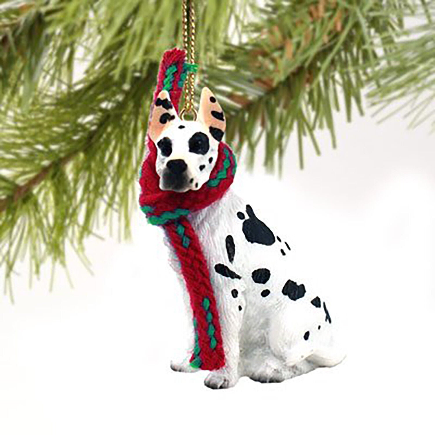 Conversation Concepts Great Dane Harlequin Original