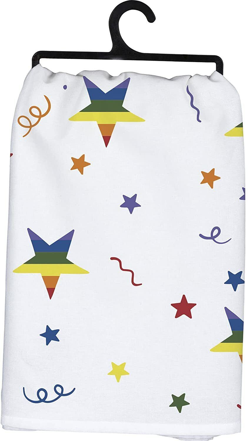 Primitives by Kathy Dish Towel - This Towel Belongs to an Awesome Friend, 28"
