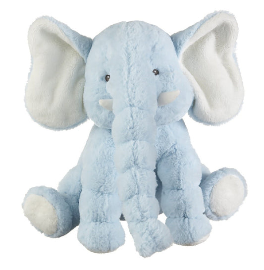 Baby Ganz 14" Blue Jellybean Elephant Stuffed Toy