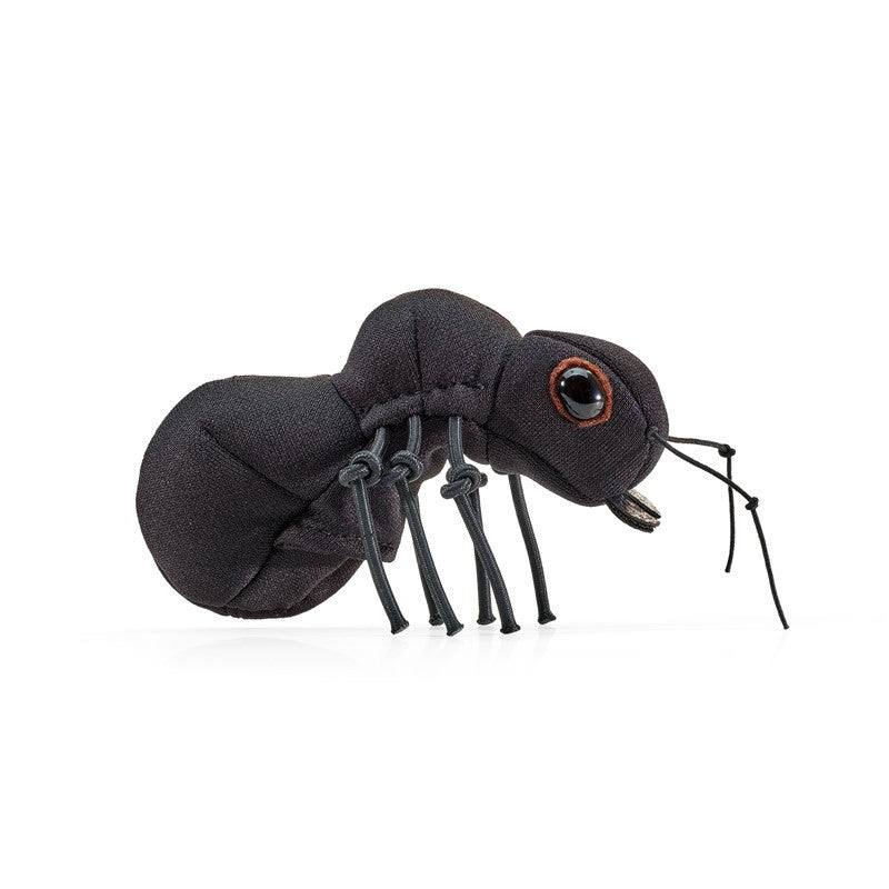 Folkmanis Mini Black Ant Finger Puppet
