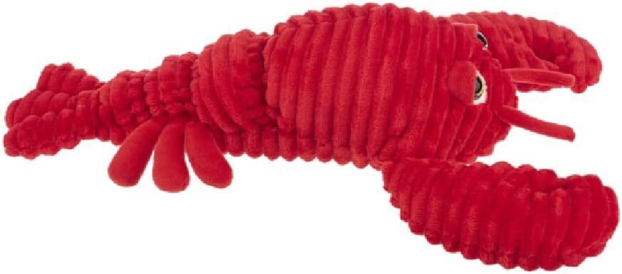 Ganz Ribbles Red Lobster Corduroy Plush Stuffed Animal Toy, 13"