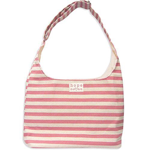 Enesco Faith and Grace - Breast Cancer Tote