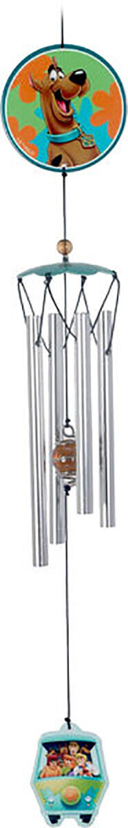 Spoontiques Decorative Chimes for Yard and Garden, Scooby Doo Wind Chime
