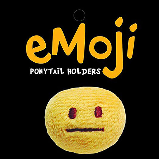 Expressionless Face Emoji Ponytail Pals