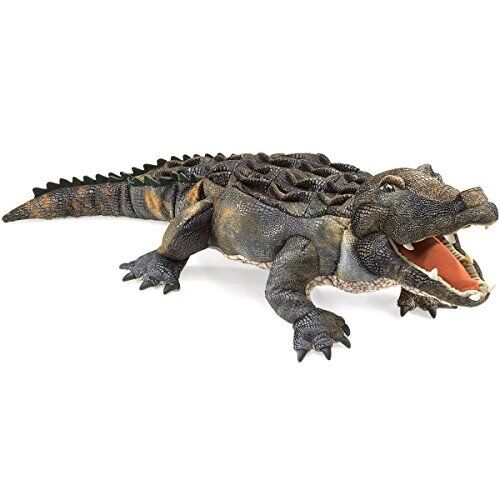 Folkmanis American Alligator Hand Puppet