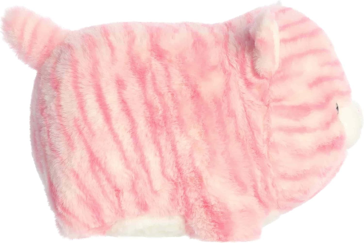 Aurora® Spudsters™ Taylor Pink Tabby ™ Plush Stuffed Animal Round Shape Toy, 10"