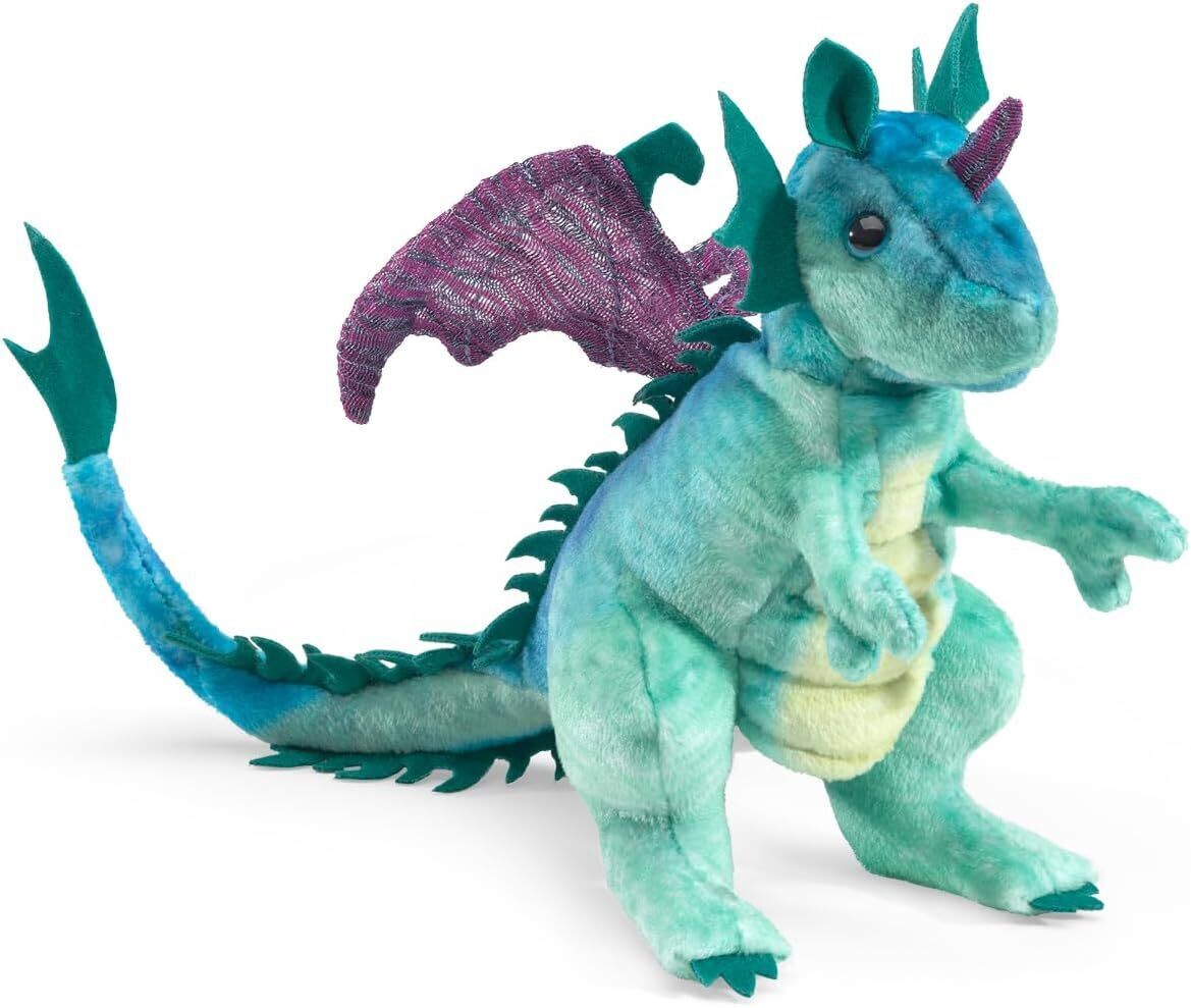 Folkmanis Mini Dragon Finger Puppet