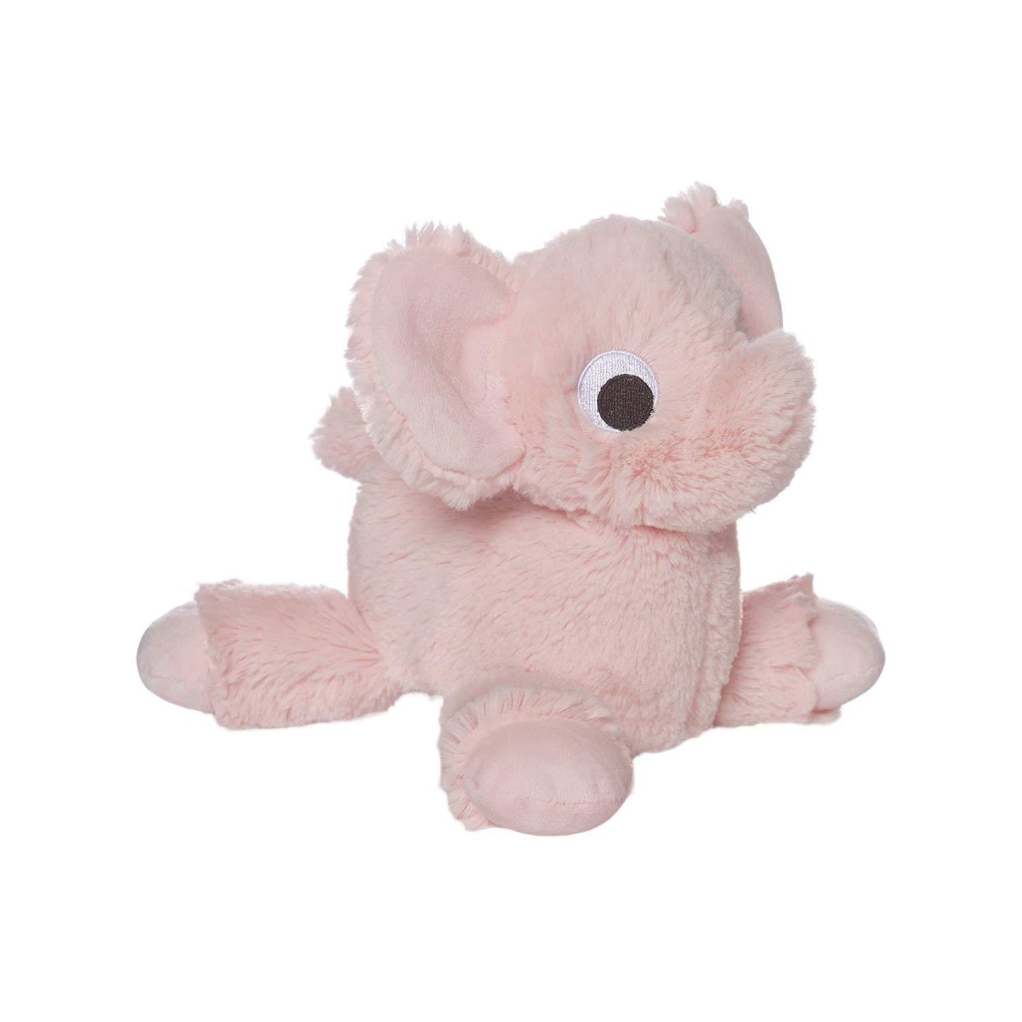 Manhattan Toy Floppies Baby Pink Elephant Stuffed Animal, 9"