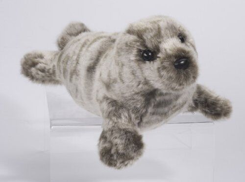 Douglas Toys Miki Seal Plush Stuffed Animal Toy, 10"
