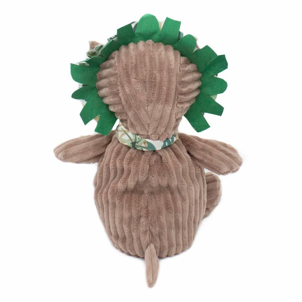 Les Deglingos Big Simply Plush Animal In Tube | Jelekros - Lion, 23cm