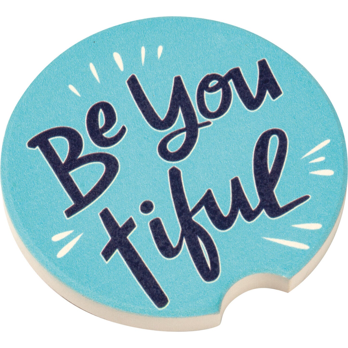 Primitives by Kathy Car Coasters - Be You Tiful