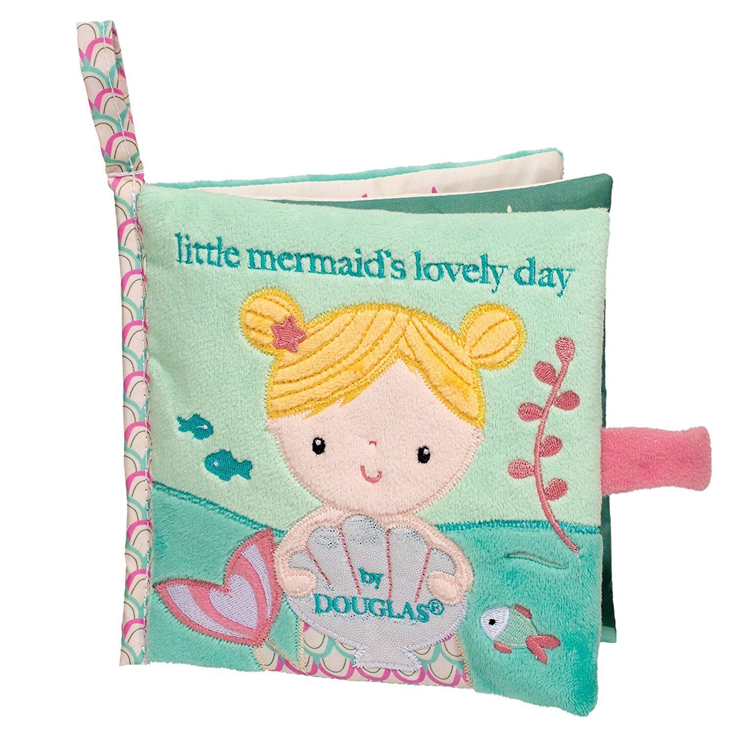 Douglas Toys Mermaid Soft Plush ACTIVITY BOOK