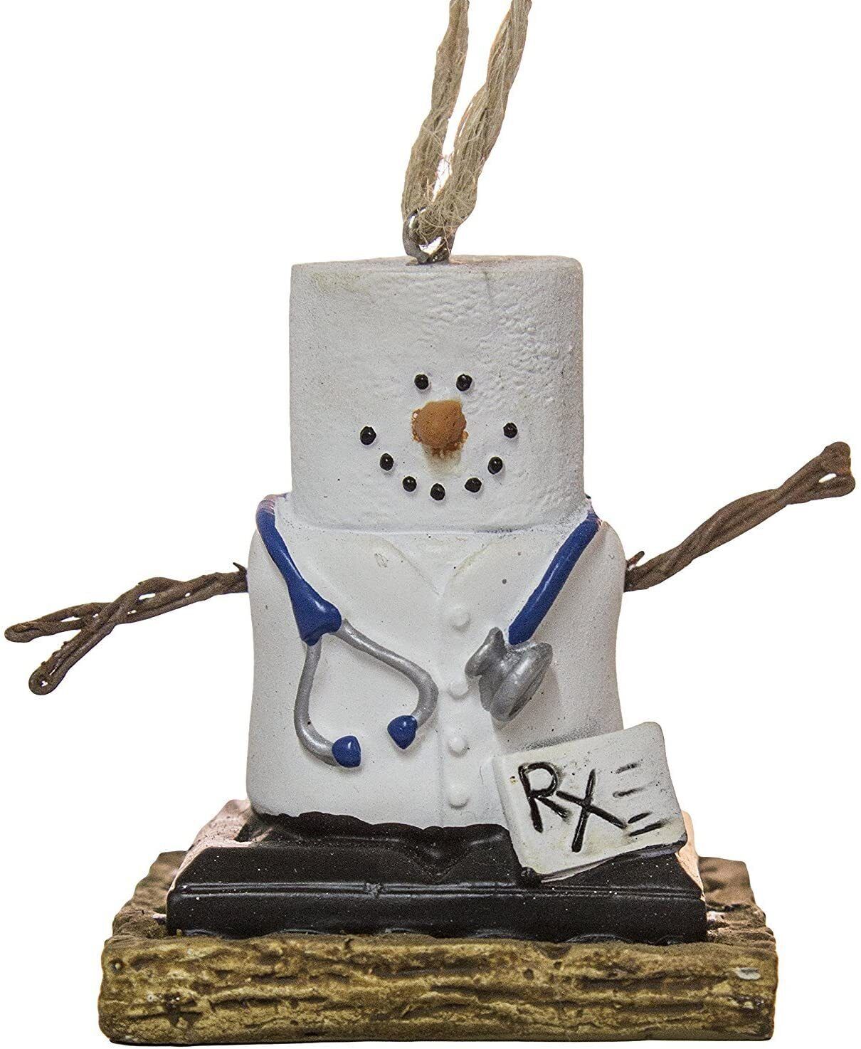 MIDWEST-CBK S'Mores Medical Doctor Nurse Christmas/Everyday Ornament