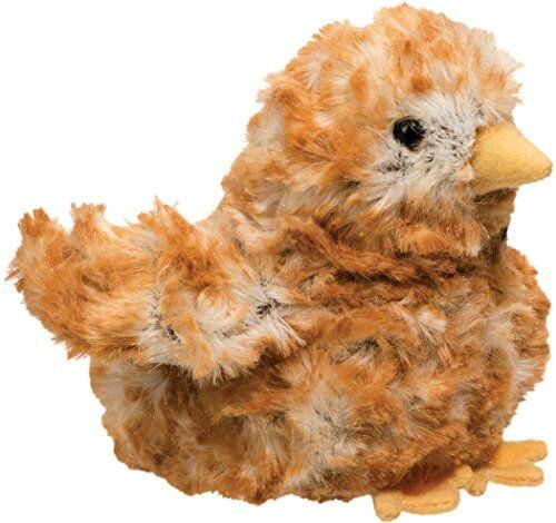 Douglas Toys Brown Multi Chick Plush Stuffed Animal Toy, 4"