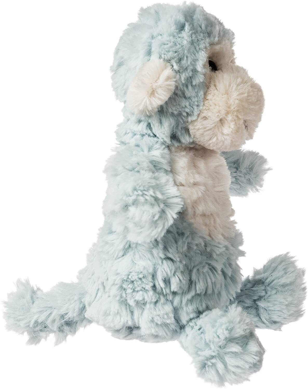 Mary Meyer Putty Stuffed Animal Soft Toy, Puttling Monkey, Blue, 6"