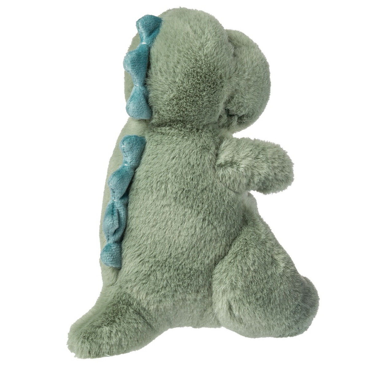 Mary Meyer Stuffed Animal Plush Soft Toy, Little Fossil Dino, Green T-Rex, 6"