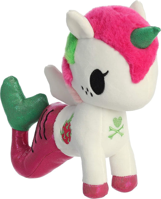 Aurora® ©Tokidoki Pitaya Mermicorno Stuffed Animal Multicolor, 7.5 in