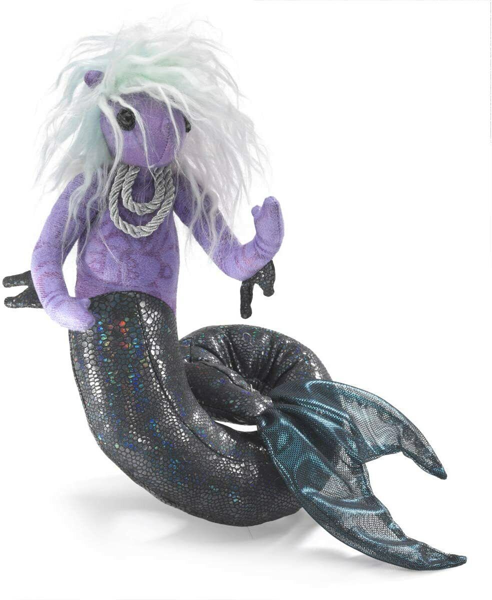 Folkmanis Sea Nymph Finger Puppet, 12"