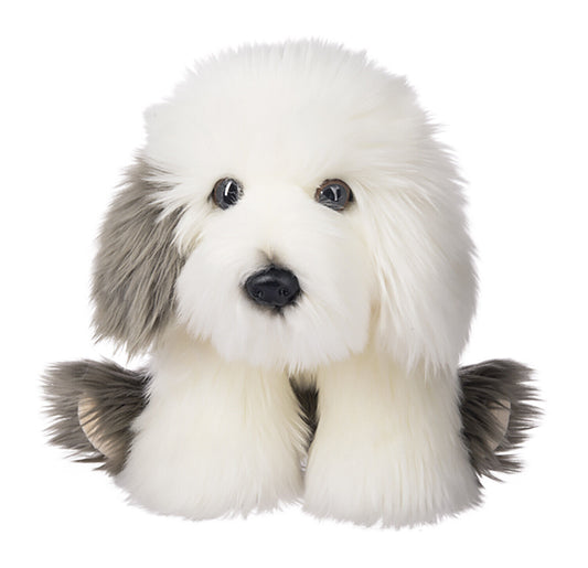 Heritage Sheepdog 12 inch - Stuffed Animal Plush Toy by Ganz