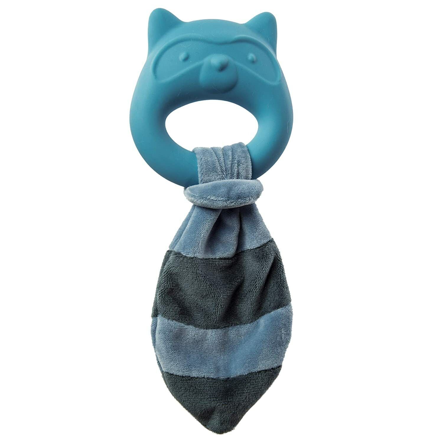 Mary Meyer Leika Silicone Baby Teething Toy, 9-Inches, Little Raccoon