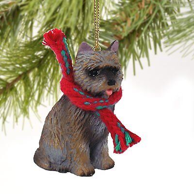 Cairn Terrier Brindle Original Ornament