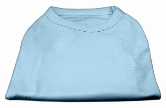 Mirage Pet Products 20-Inch Plain Shirts, 3X-Large, Baby Blue
