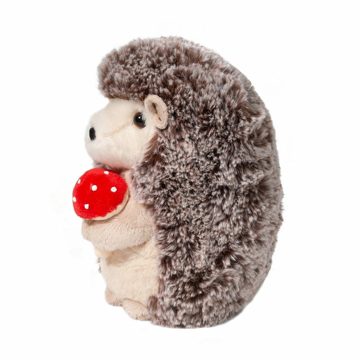 Douglas Stuey Hedgehog with Mushroom Plush Stuffed Animal, 6.5"