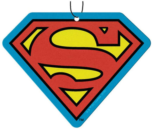 Spoontiques Superman Logo Air Freshener (3-Pack)