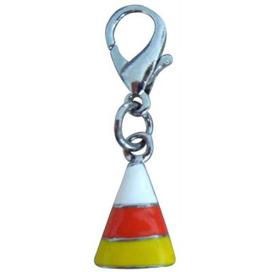 Mirage Pet Products Halloween Lobster Claw Charms/Zipper Pulls Candy Corn
