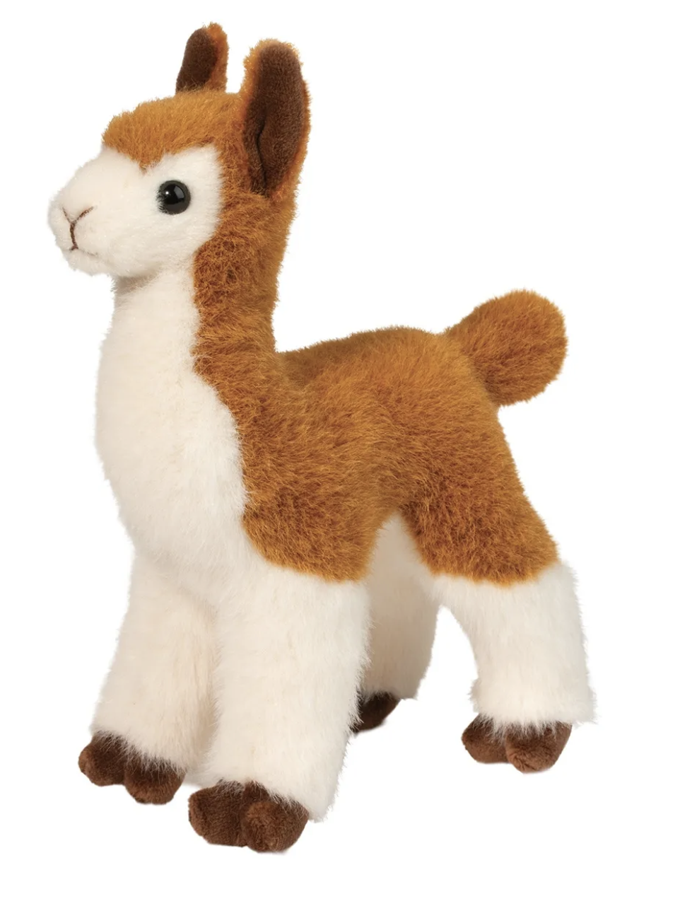 Douglas Toys Len Llama Mini Stuffed Animal Toy, 7"