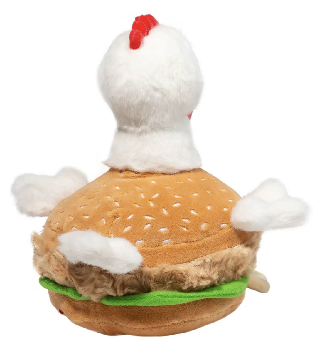 Douglas Plush Stuffed Animal Toy Chicken Sandwich Macaroon , 8"