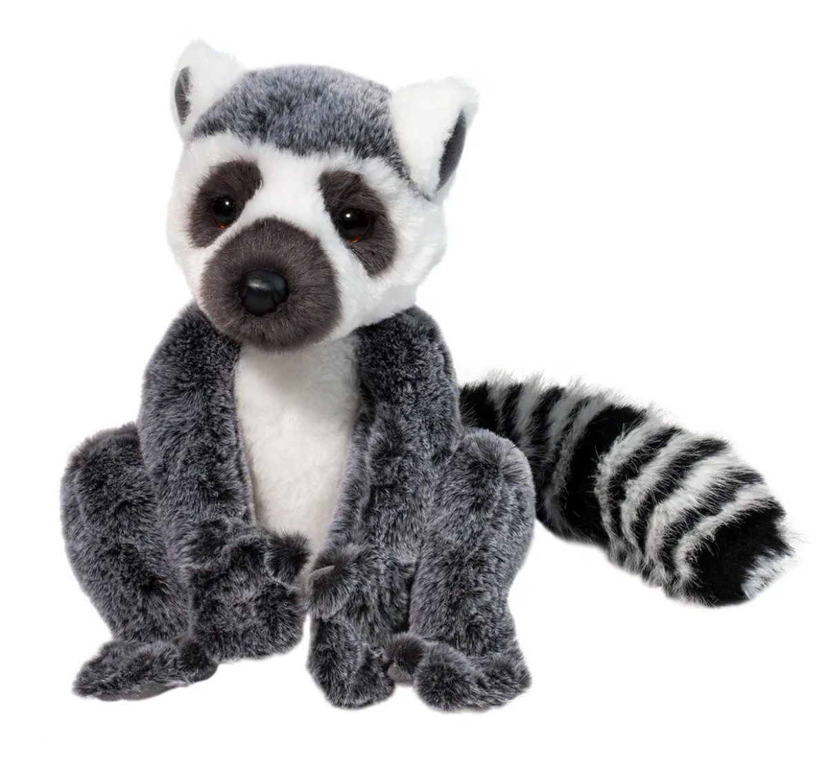 Douglas Toys Lemmie Soft Lemur Plush Stuffed Animal Toy,17"