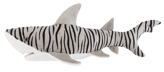 Ganz Tiger Shark Plush Stuffed Animal Toy, 17"