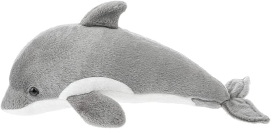 Heritage  Ganz Seaside Dolphin, Gray, 13-inch Length