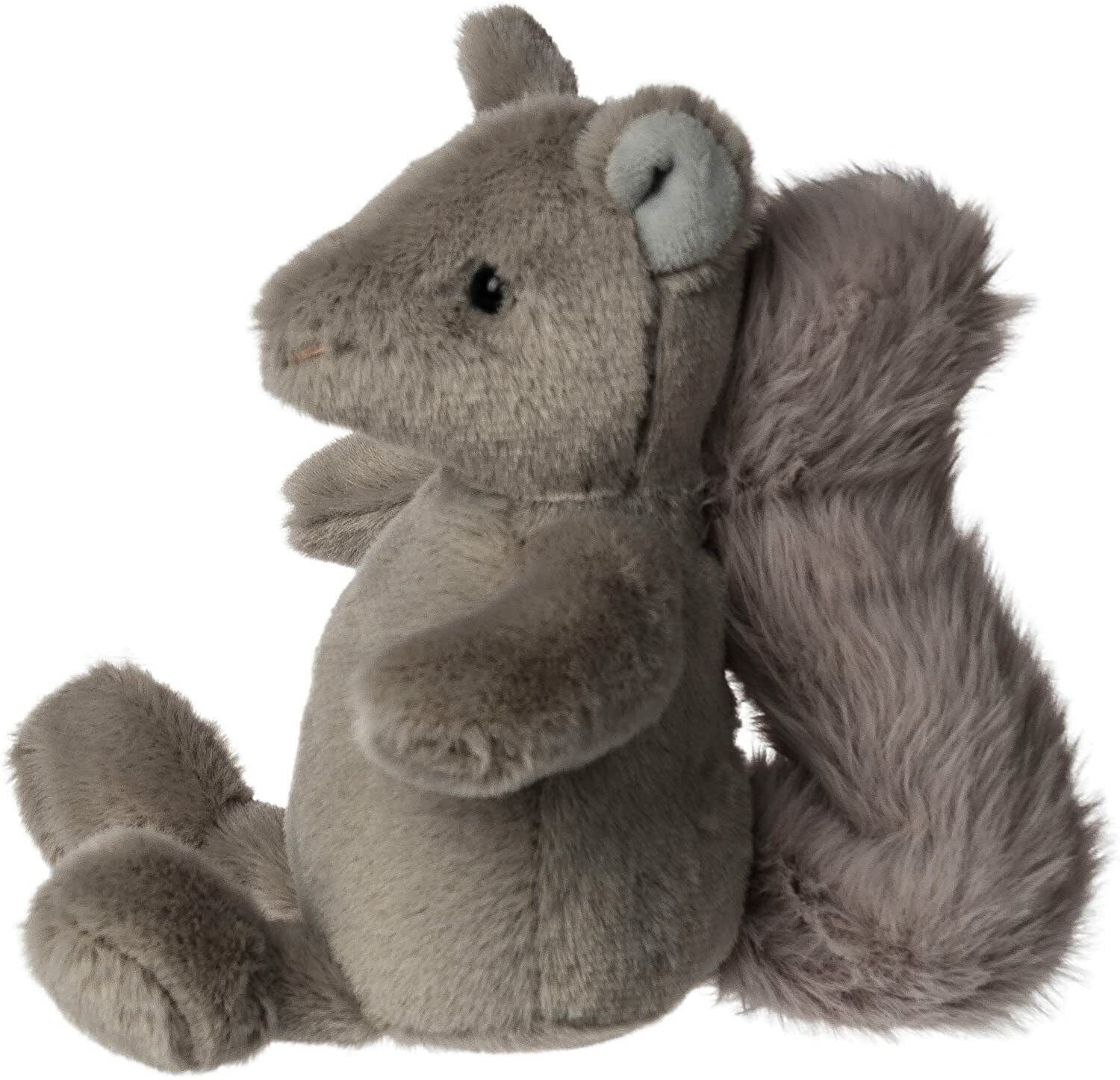 Mary Meyer Chiparoos Stuffed Animal Soft Toy, 6-Inches, Little Squirrel