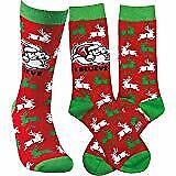 Primitives by Kathy Believe One Size Fits Most Cotton Nylon Spandex-Socks