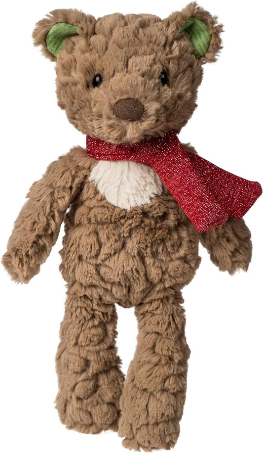 Mary Meyer Stuffed Animal Putty Soft Toy, 9-Inches, Twinkles Teddy Bear