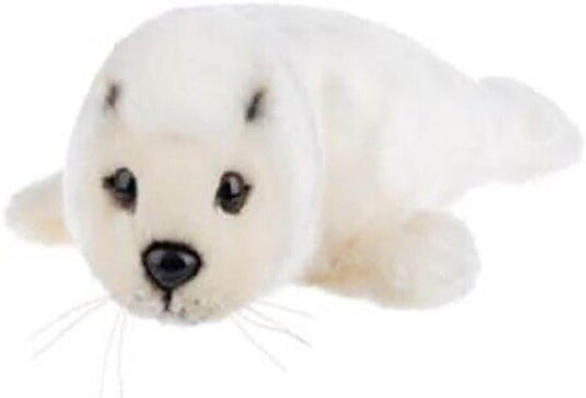Ganz Heritage Collection White Harp Seal Plush Stuffed Animal Toy, 13"