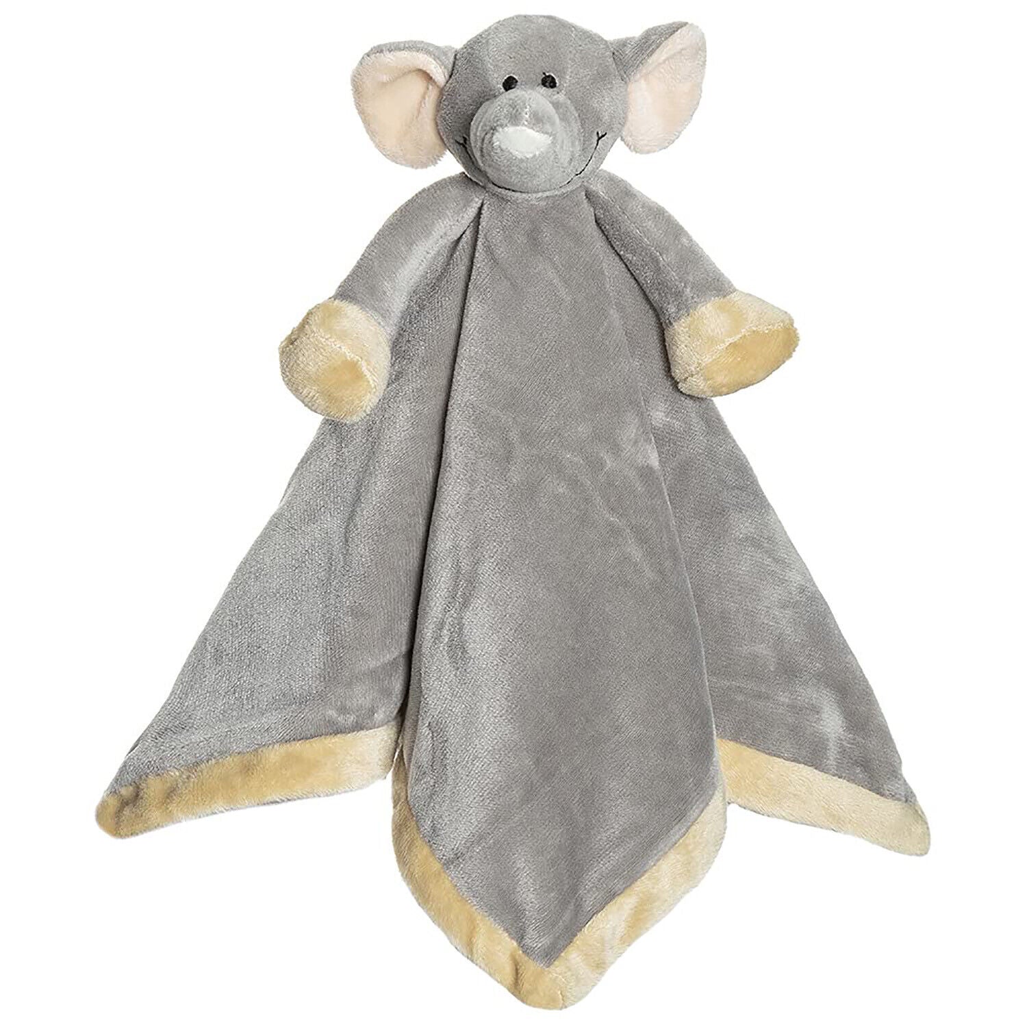 Teddykompaniet Diinglisar Elephant Unisex Plush Fleece Baby Blanket Comforter