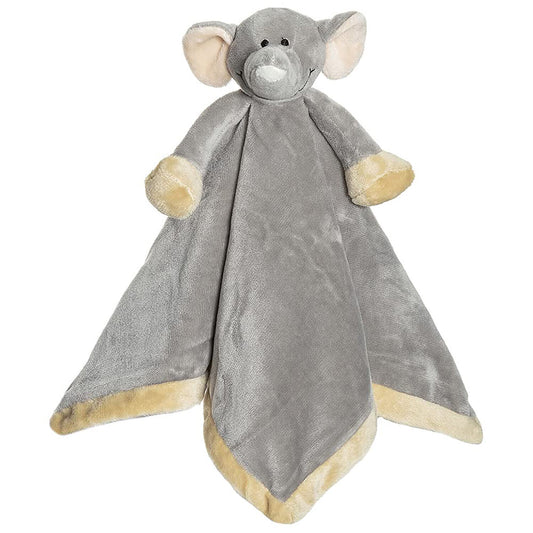 Teddykompaniet Diinglisar Elephant Unisex Plush Fleece Baby Blanket Comforter