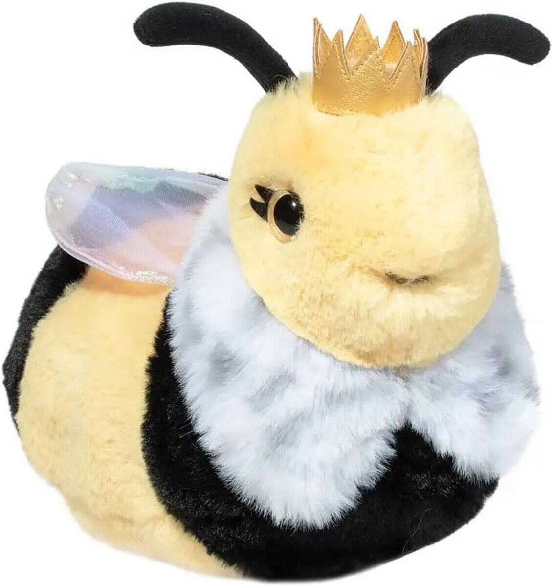 Douglas Sugar Queen Bee Plush Stuffed Animal Toy, 9"