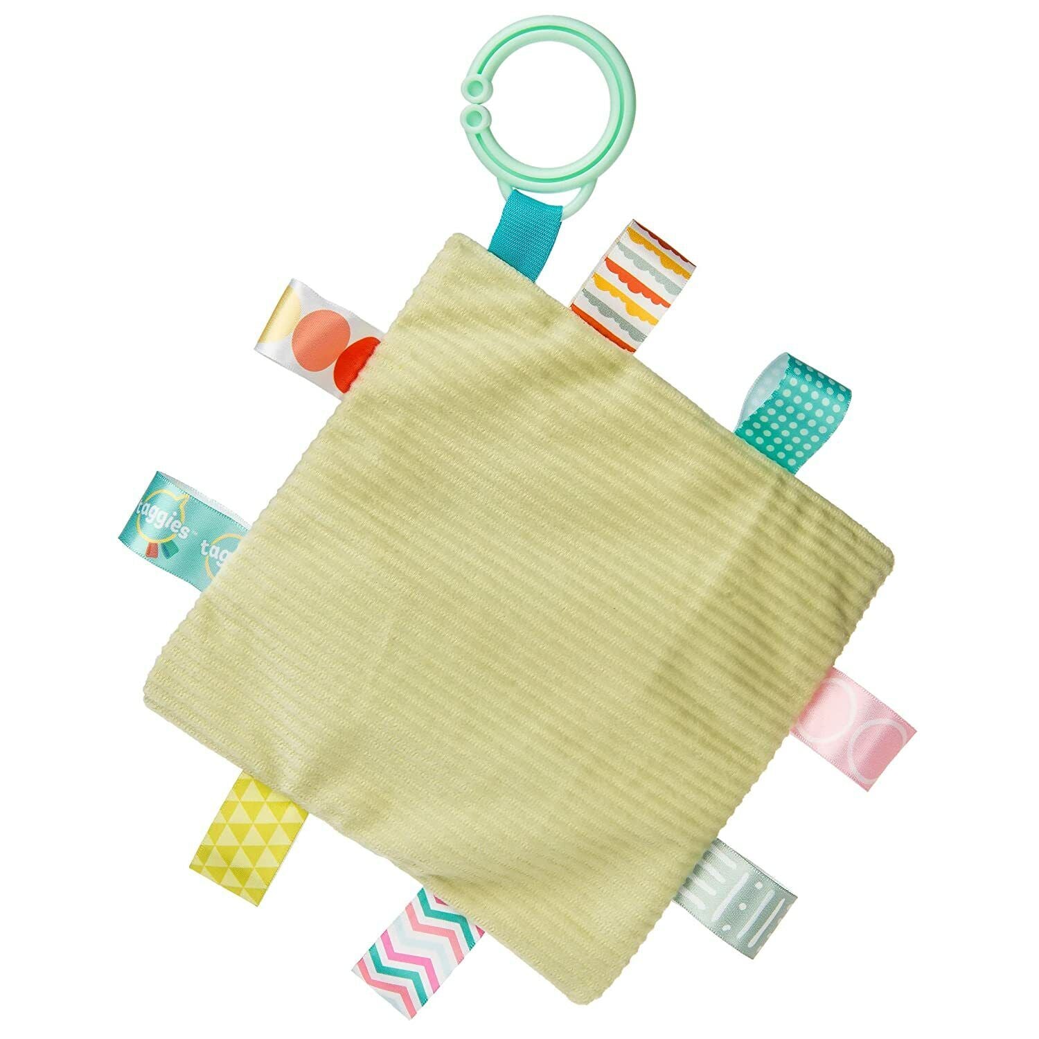 Taggies Crinkle Me Baby Paper and Squeaker Soft Toy, 6.5", Brave Explorer Sloth