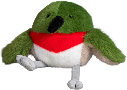 Mary Meyer Stuffed Animal Rolly Birds Small Plush Soft Toy, 5-Inch, Hummingbird