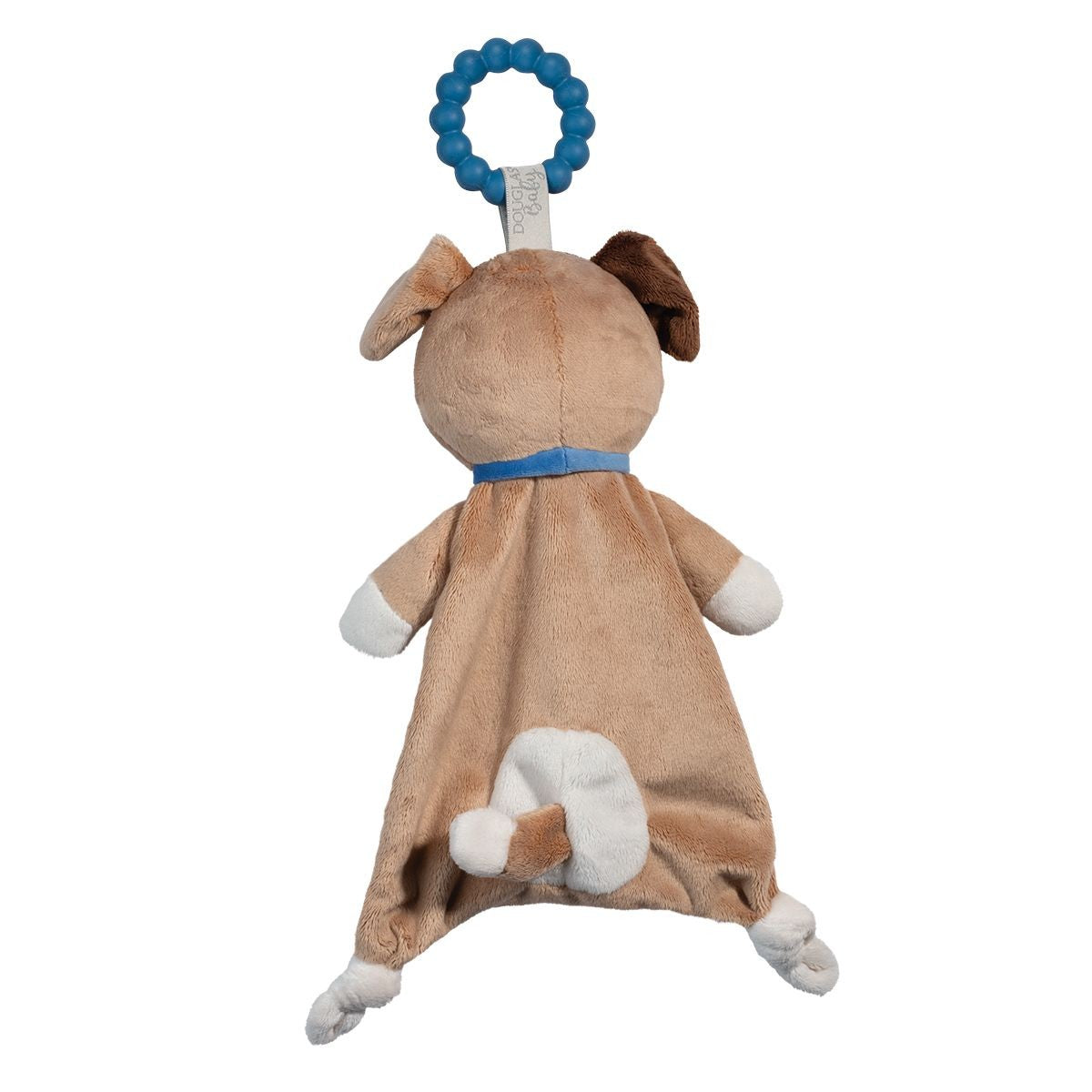 Douglas Zeke Puppy Teether Plush Stuffed Animal Toy, 10"