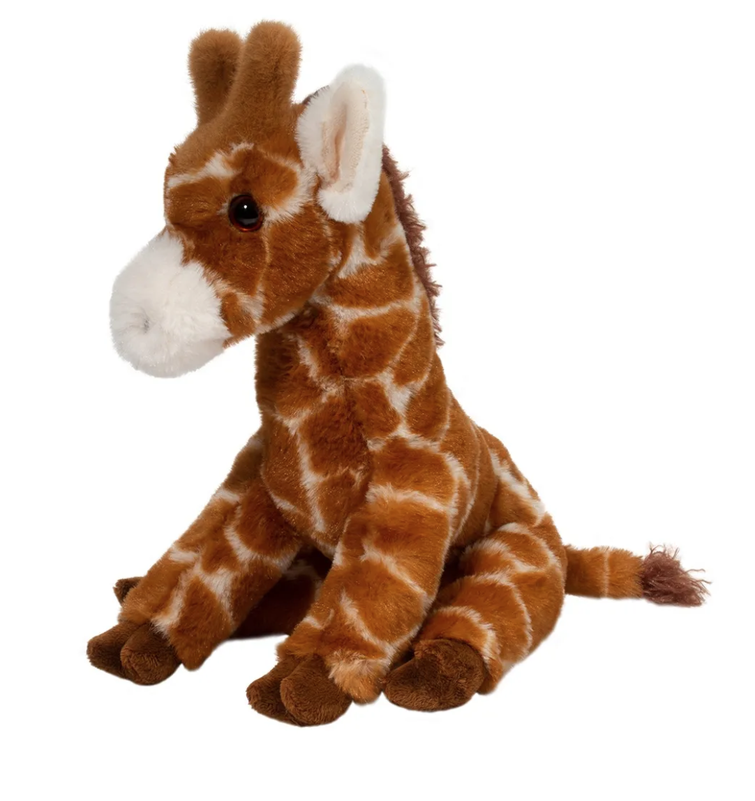 Douglas Jessie Soft Giraffe Plush Stuffed Animal, 10" Tall